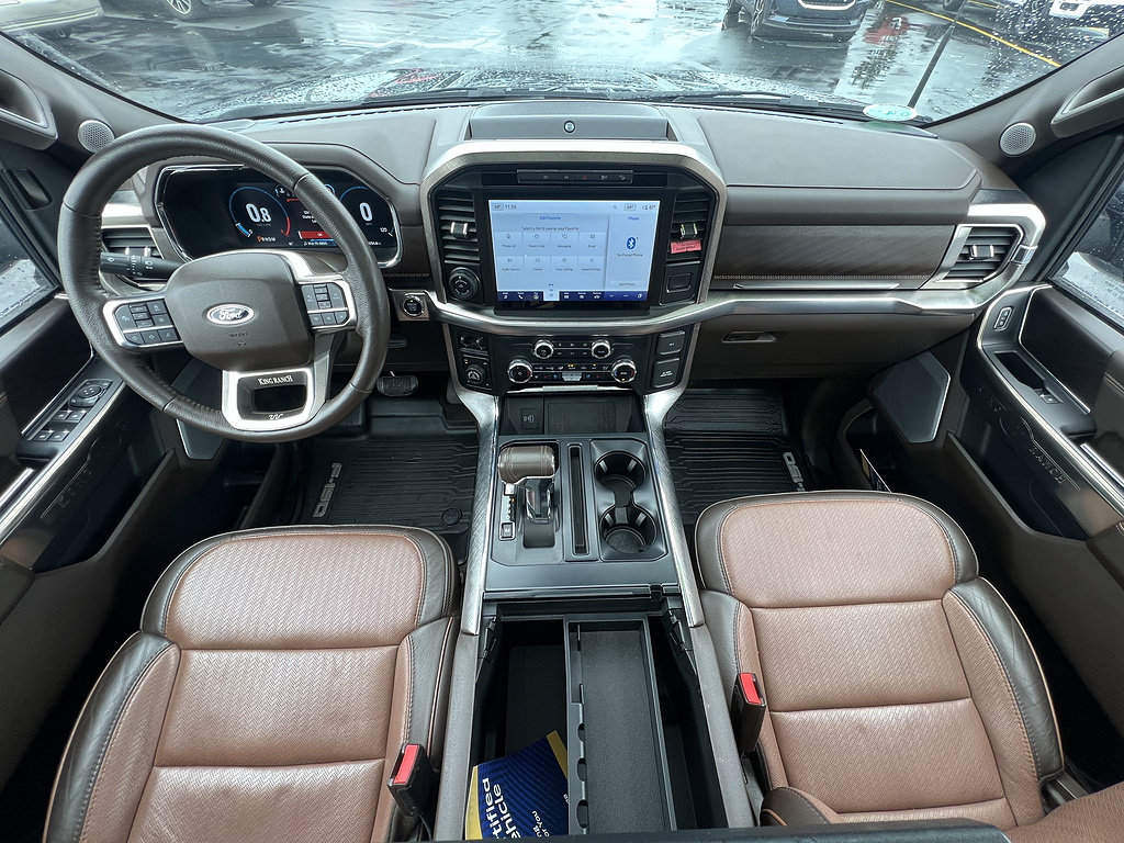 Certified 2022 Ford F150 King Ranch AWD/4WD image 21