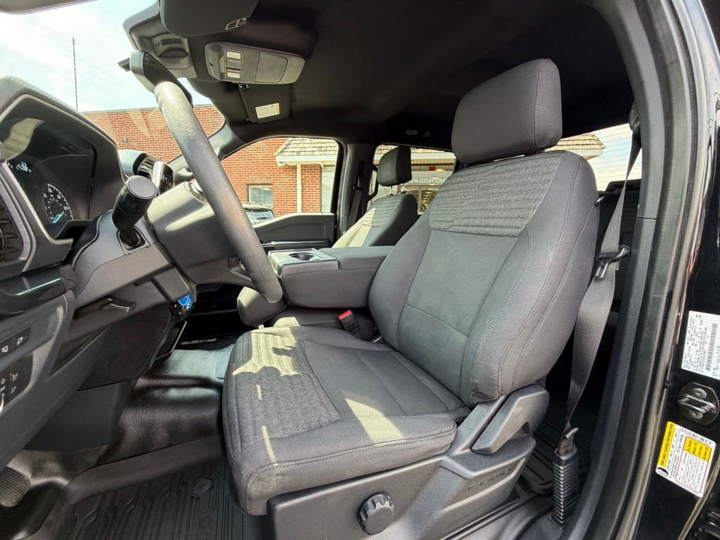 Certified 2022 Ford F150 XL w/ STX Black Appearance Package AWD/4WD image 16