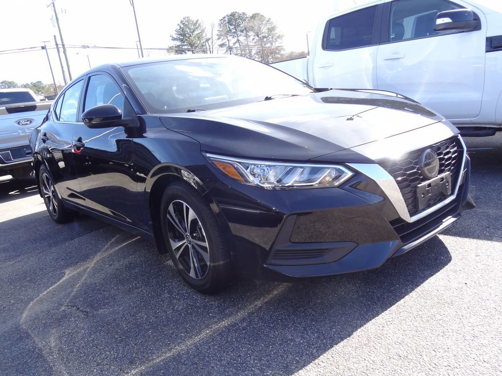 Used 2023 Nissan Sentra SV image 2