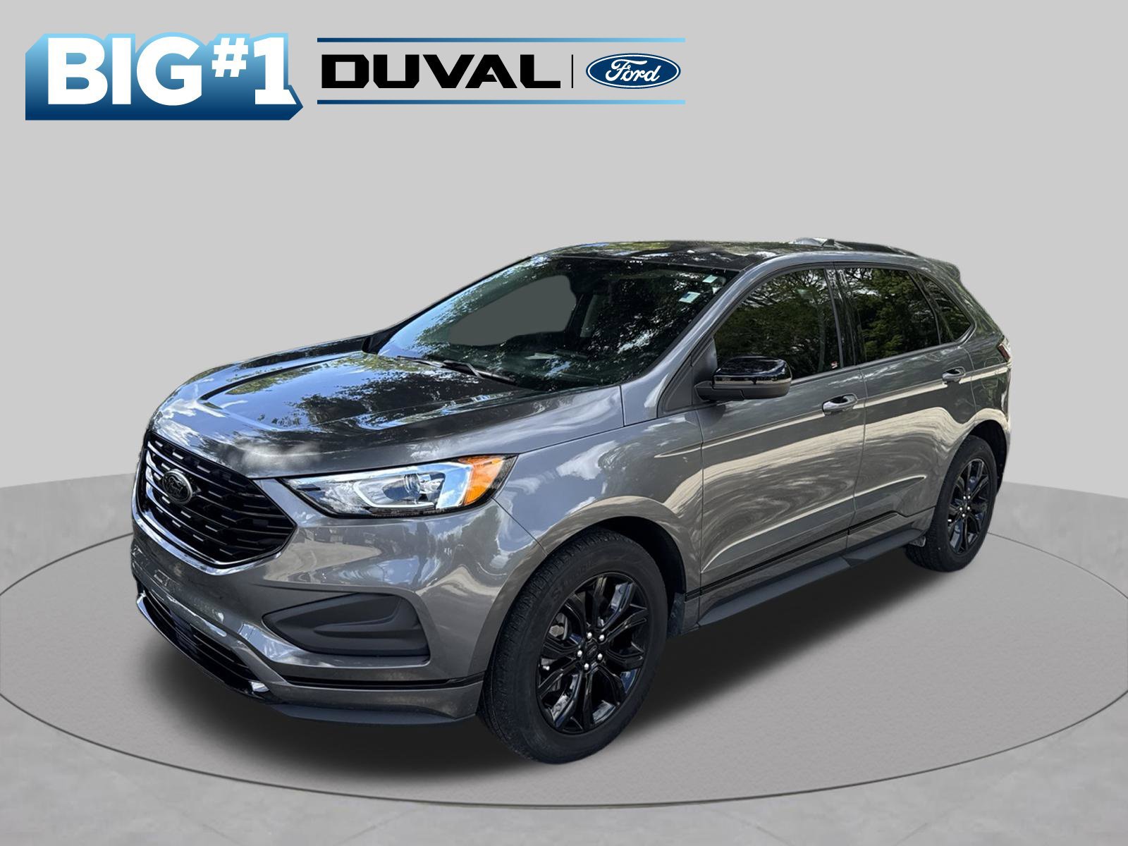 Certified 2024 Ford Edge SE w/ Black Appearance Package AWD/4WD image 3