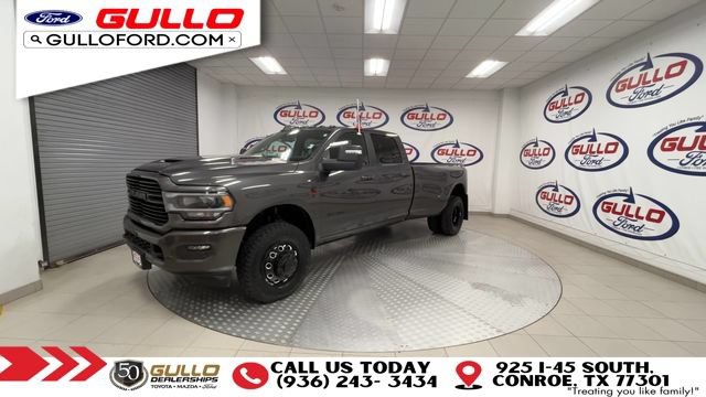 Used 2024 RAM 3500 Laramie w/ Night Edition AWD/4WD image 4