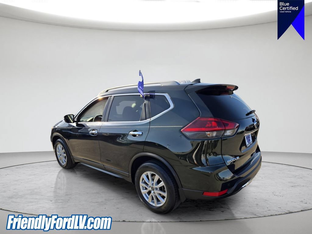 Used 2019 Nissan Rogue SV FWD image 4