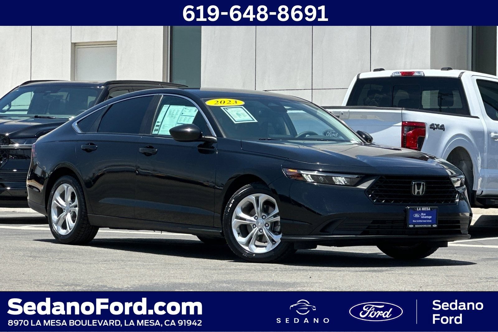 Used 2023 Honda Accord LX