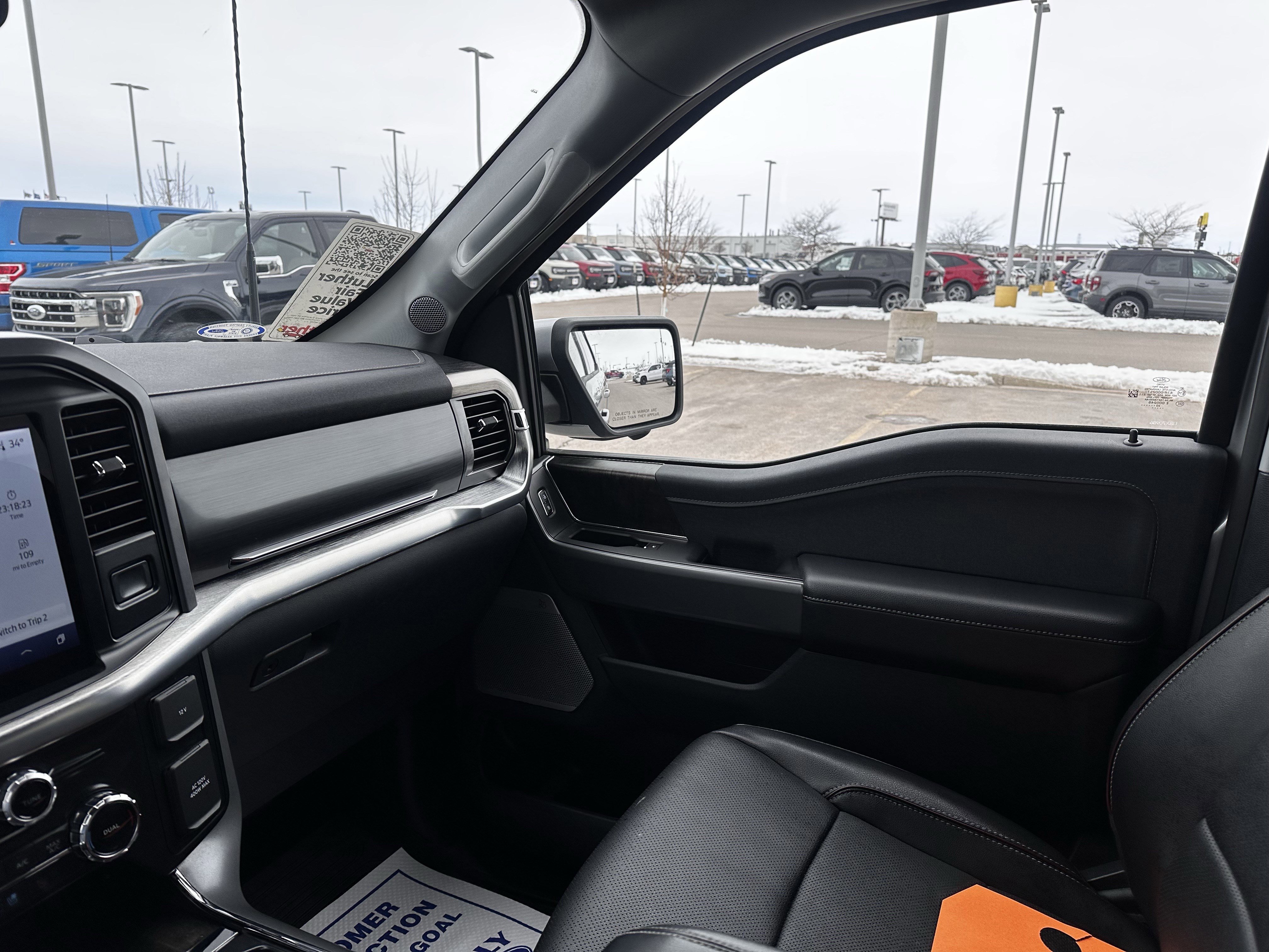 Certified 2022 Ford F150 Lariat w/ Equipment Group 501A Mid image 11