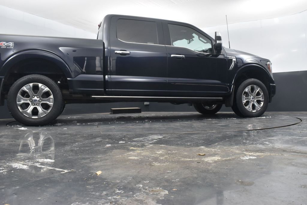 Certified 2021 Ford F150 Platinum w/ FX4 Off-Road Package image 40