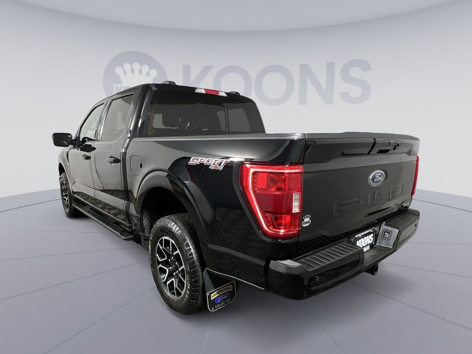 Certified 2023 Ford F150 XLT w/ Equipment Group 302A High image 4