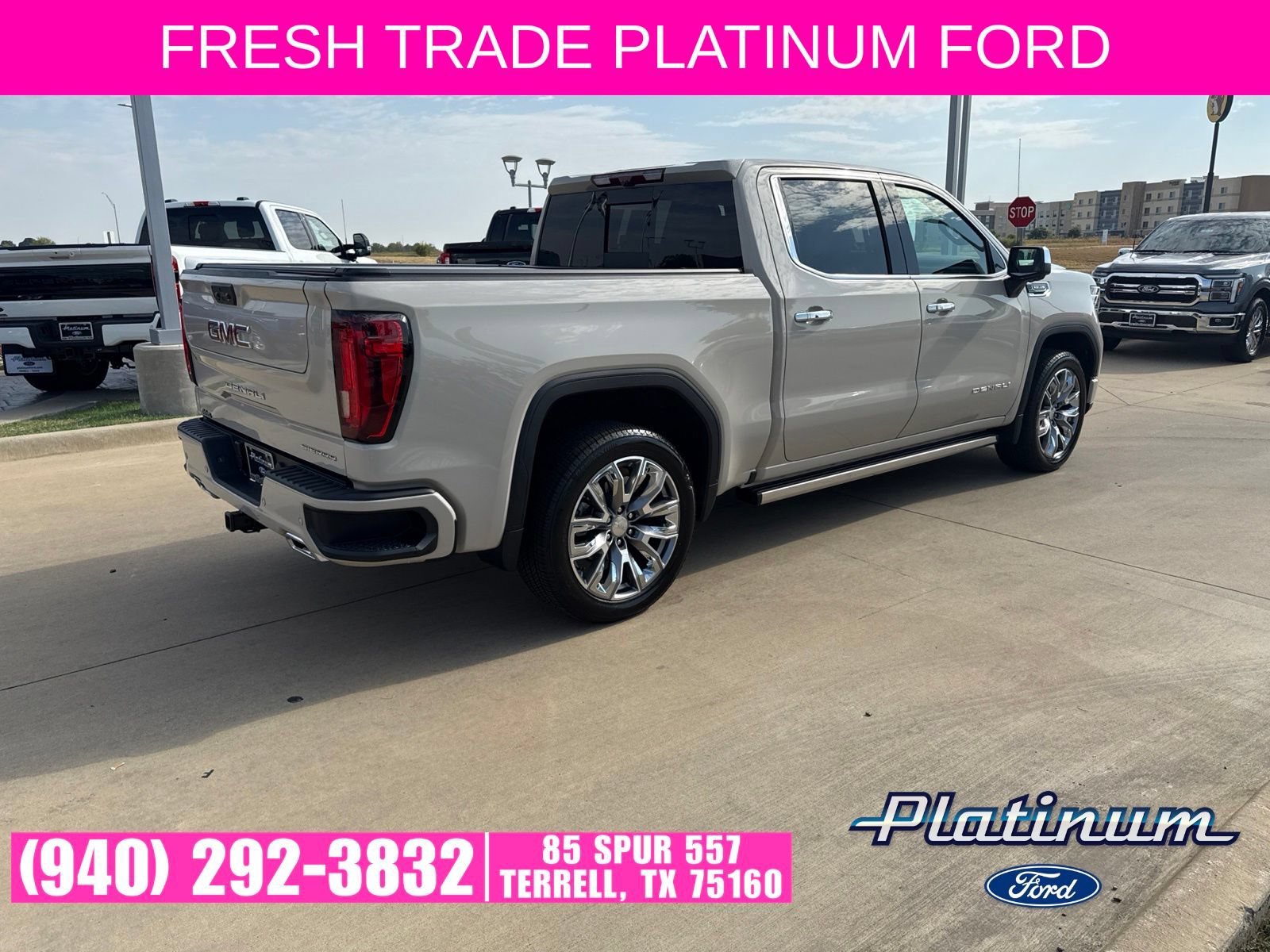 Used 2026 GMC Sierra 1500 Denali w/ Denali Reserve Package AWD/4WD image 6