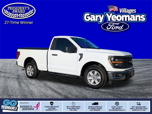 Certified 2025 Ford F150 XL w/ Equipment Group 103A High