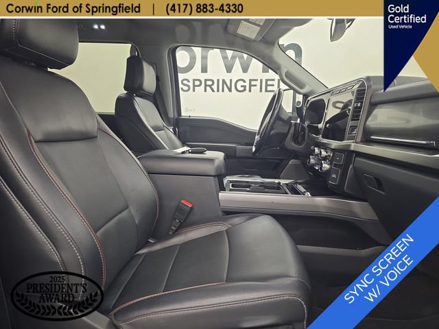 Certified 2023 Ford F250 Lariat w/ Chrome Package AWD/4WD image 11