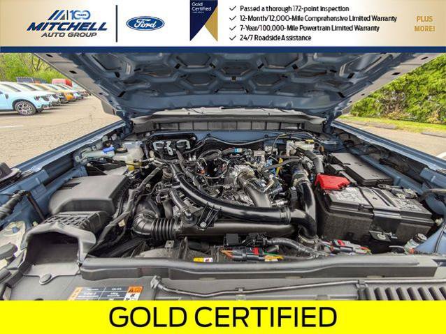 Certified 2025 Ford Bronco Heritage Edition AWD/4WD image 35