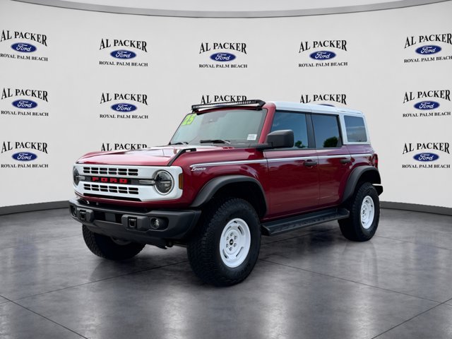 Certified 2025 Ford Bronco Heritage Edition AWD/4WD image 6