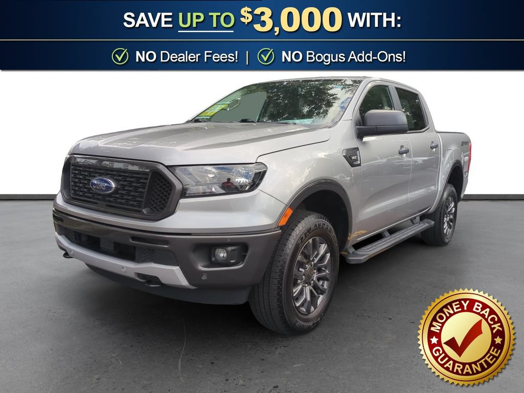 Certified 2020 Ford Ranger XLT w/ Equipment Group 302A Luxury
