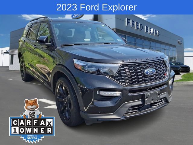 Certified 2023 Ford Explorer ST w/ Equipment Group 401A