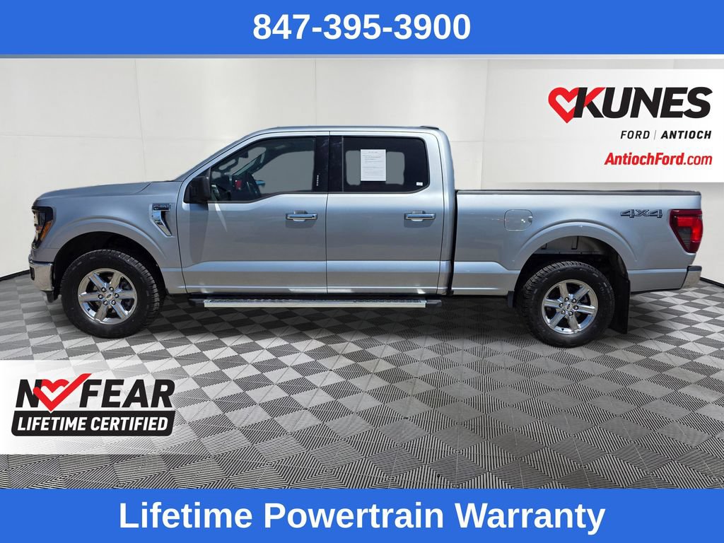 Certified 2024 Ford F150 XLT w/ Tow/Haul Package AWD/4WD image 4
