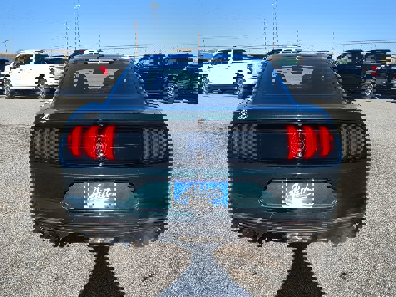 Certified 2020 Ford Mustang Bullitt w/ Bullitt Electronics Package image 4