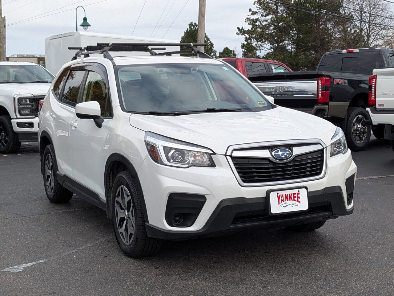 Used 2020 Subaru Forester Premium image 8
