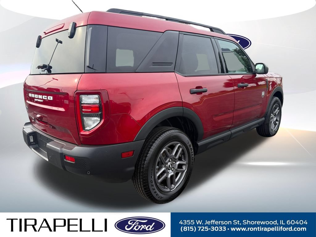 Certified 2025 Ford Bronco Sport Big Bend AWD/4WD image 9