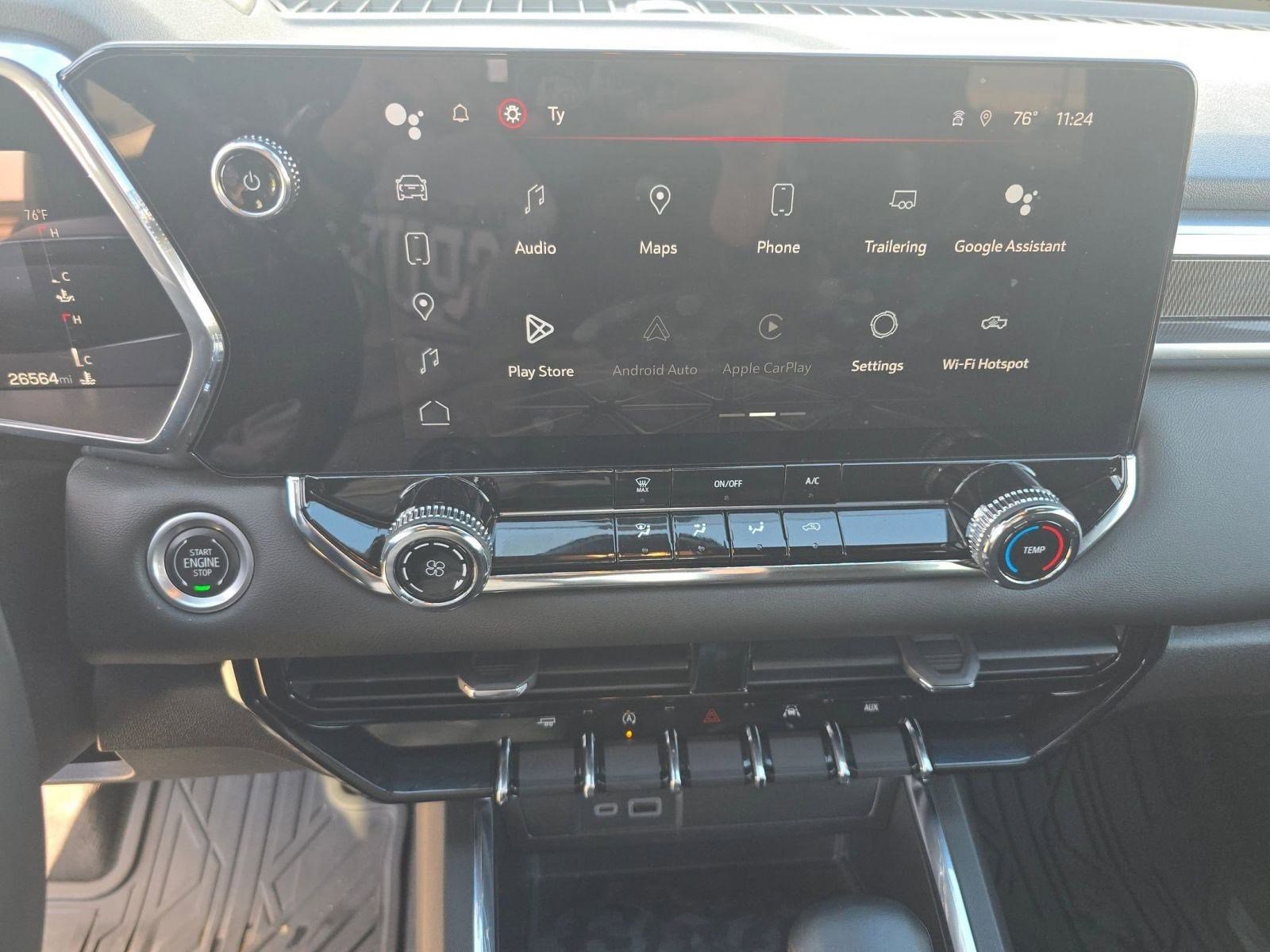 Used 2023 GMC Canyon Elevation w/ Trailering Package image 22