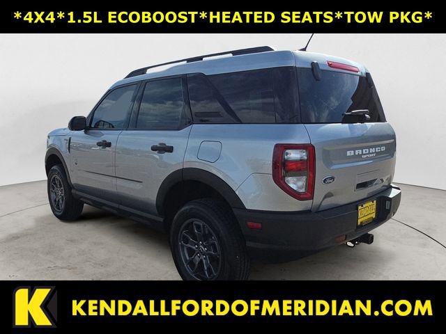 Certified 2023 Ford Bronco Sport Big Bend w/ Convenience Package image 5