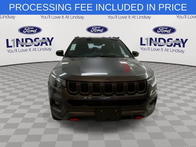 Used 2023 Jeep Compass Trailhawk AWD/4WD image 10