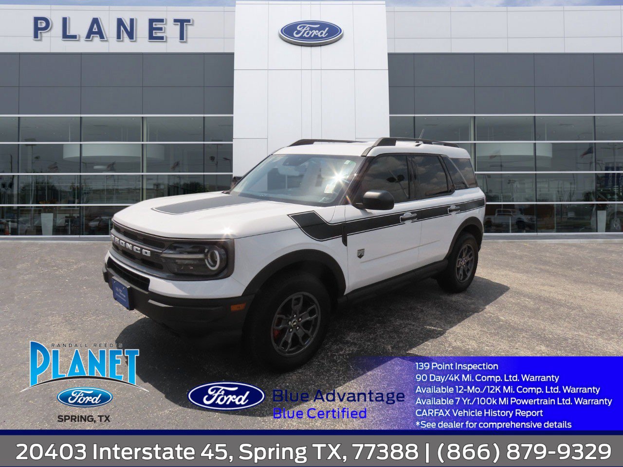 Certified 2024 Ford Bronco Sport Big Bend