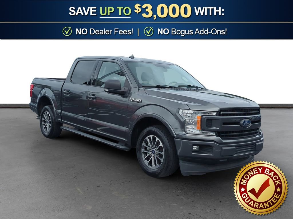 Certified 2018 Ford F150 XLT w/ Equipment Group 302A Luxury RWD image 10