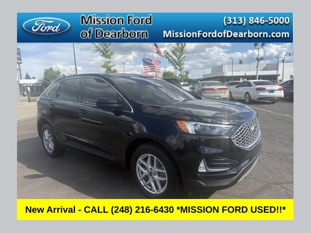 Certified 2024 Ford Edge SEL w/ Convenience Package