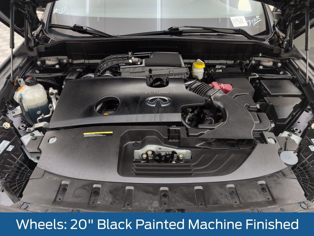 Used 2023 INFINITI QX50 Sport image 46