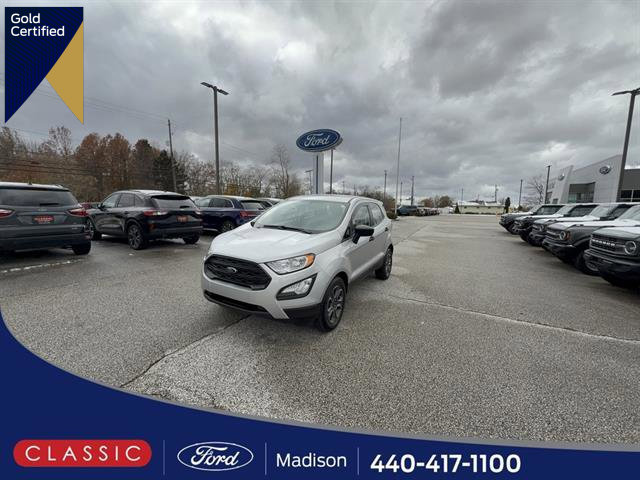 Certified 2021 Ford EcoSport S