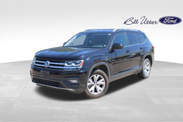 Used 2019 Volkswagen Atlas SE w/ Towing Package AWD/4WD image 1