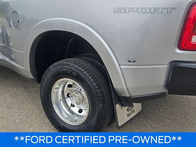 Used 2021 RAM 3500 Laramie AWD/4WD image 10