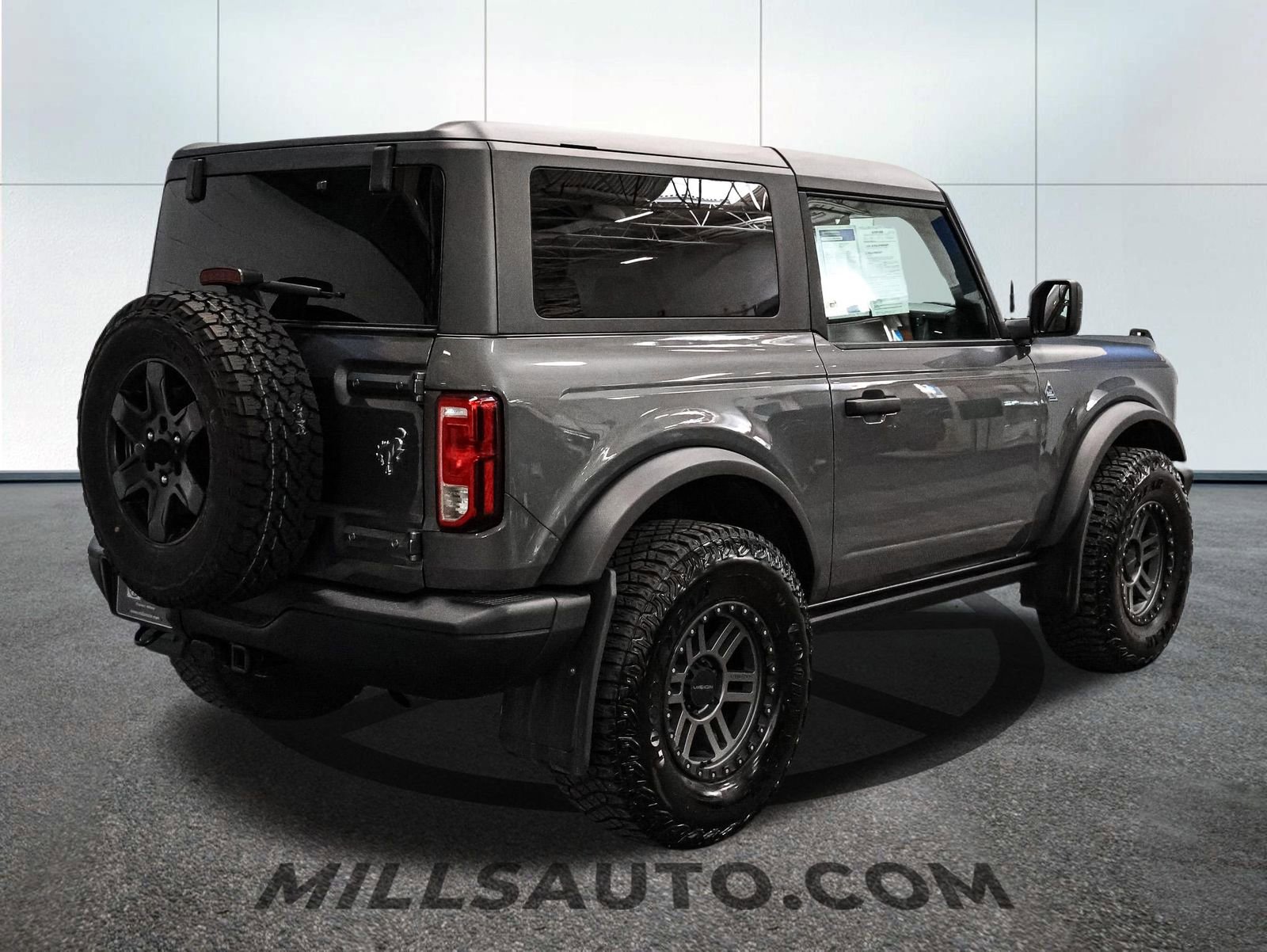 Certified 2024 Ford Bronco Black Diamond AWD/4WD image 8