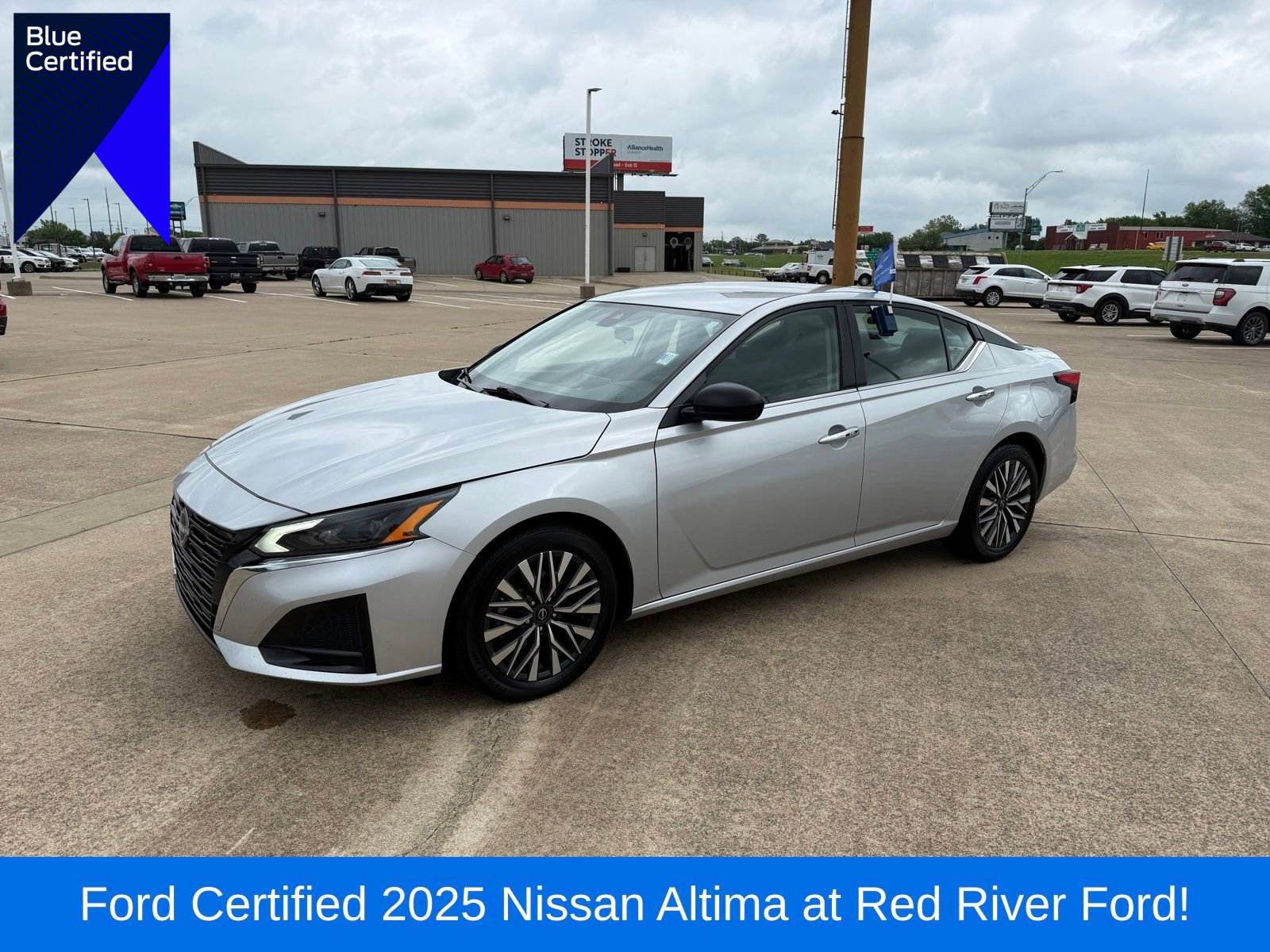 Used 2025 Nissan Altima 2.5 SV