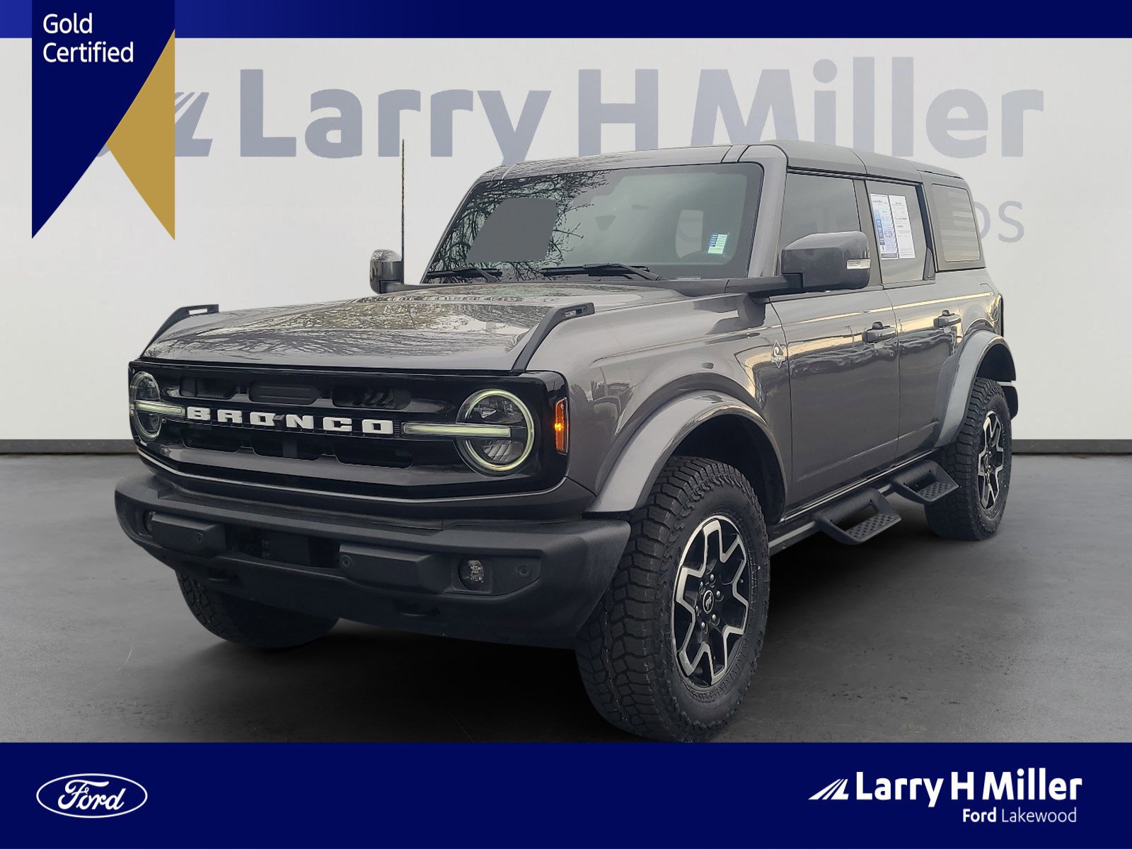 Certified 2023 Ford Bronco Outer Banks AWD/4WD image 1