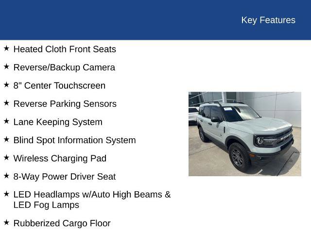 Certified 2022 Ford Bronco Sport Big Bend w/ Convenience Package image 31