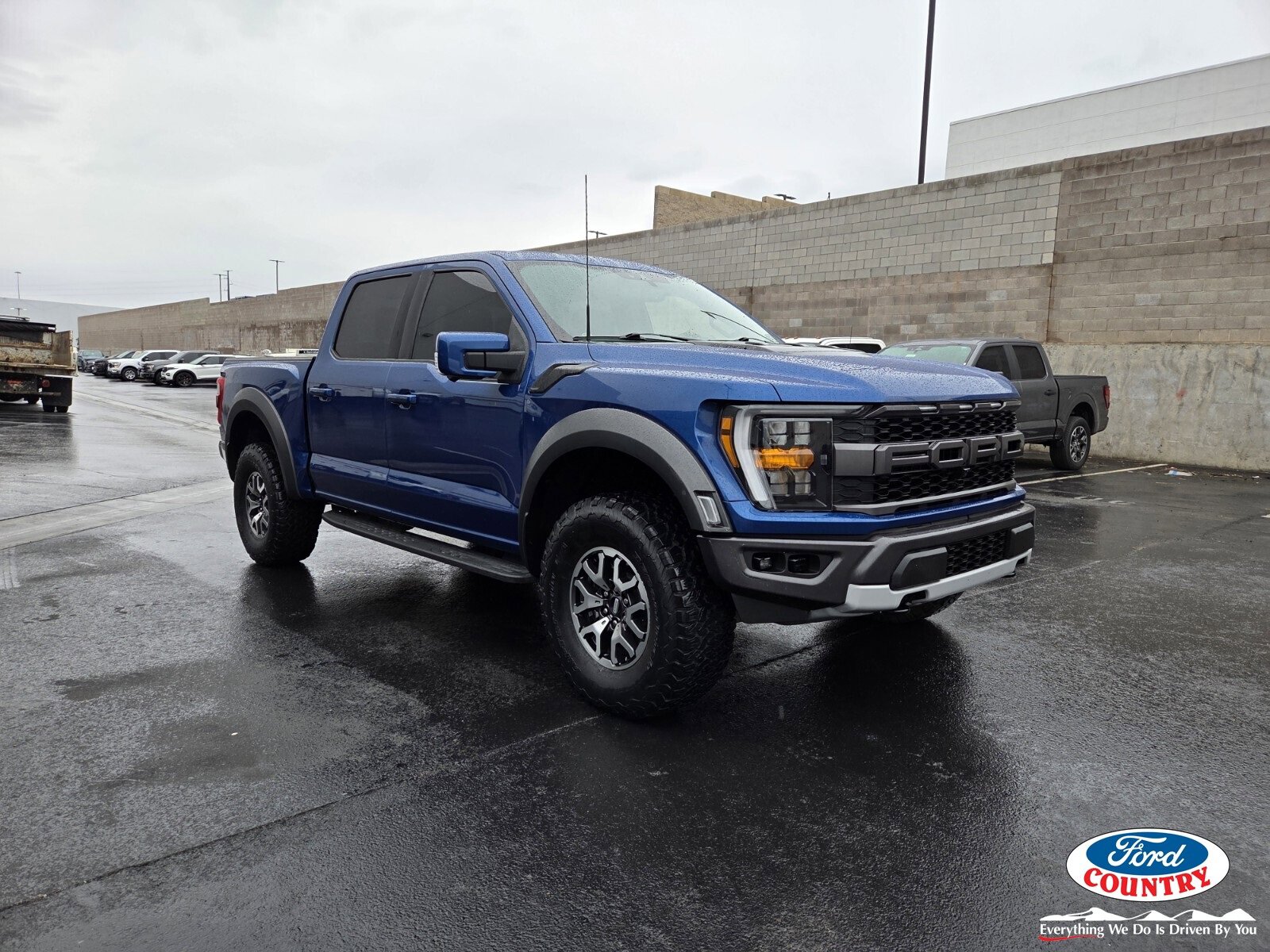 Certified 2022 Ford F150 Raptor w/ Convenience Package