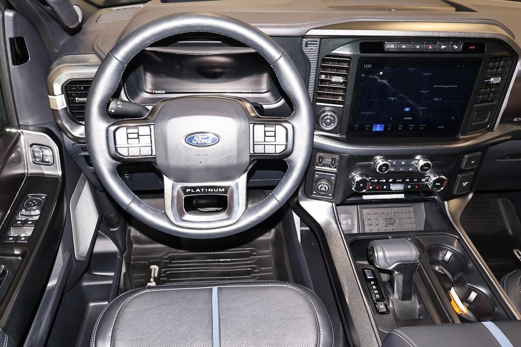 Certified 2024 Ford F150 Platinum w/ Equipment Group 702A High image 26