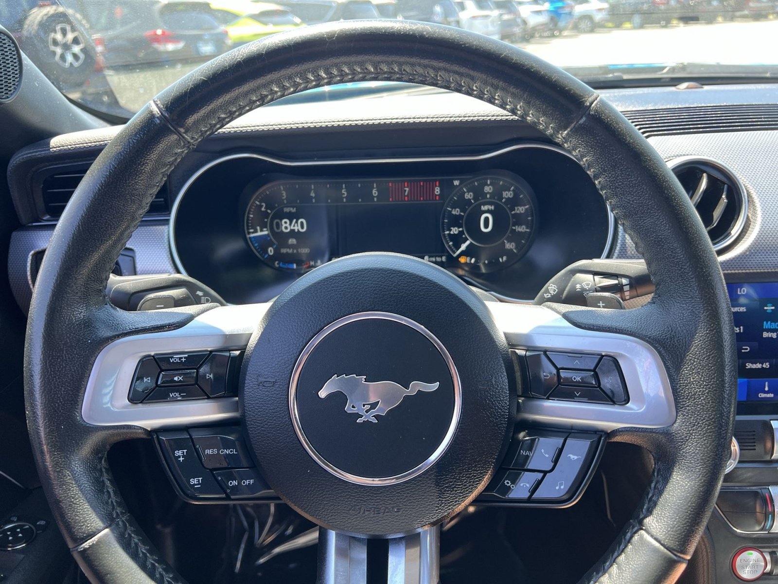 Certified 2019 Ford Mustang Coupe w/ Equipment Group 101A RWD image 24