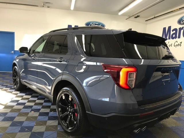 Certified 2021 Ford Explorer ST w/ Equipment Group 401A image 3