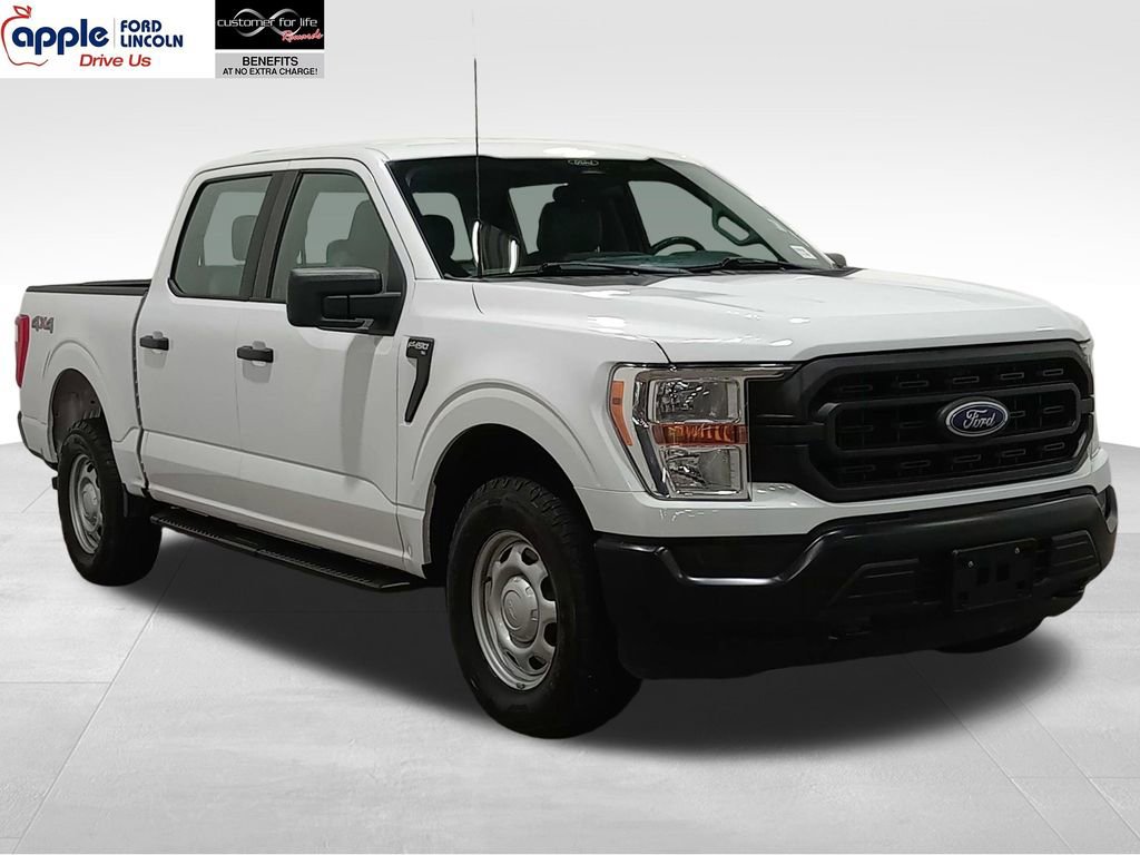 Certified 2022 Ford F150 XL w/ Trailer Tow Package AWD/4WD image 1