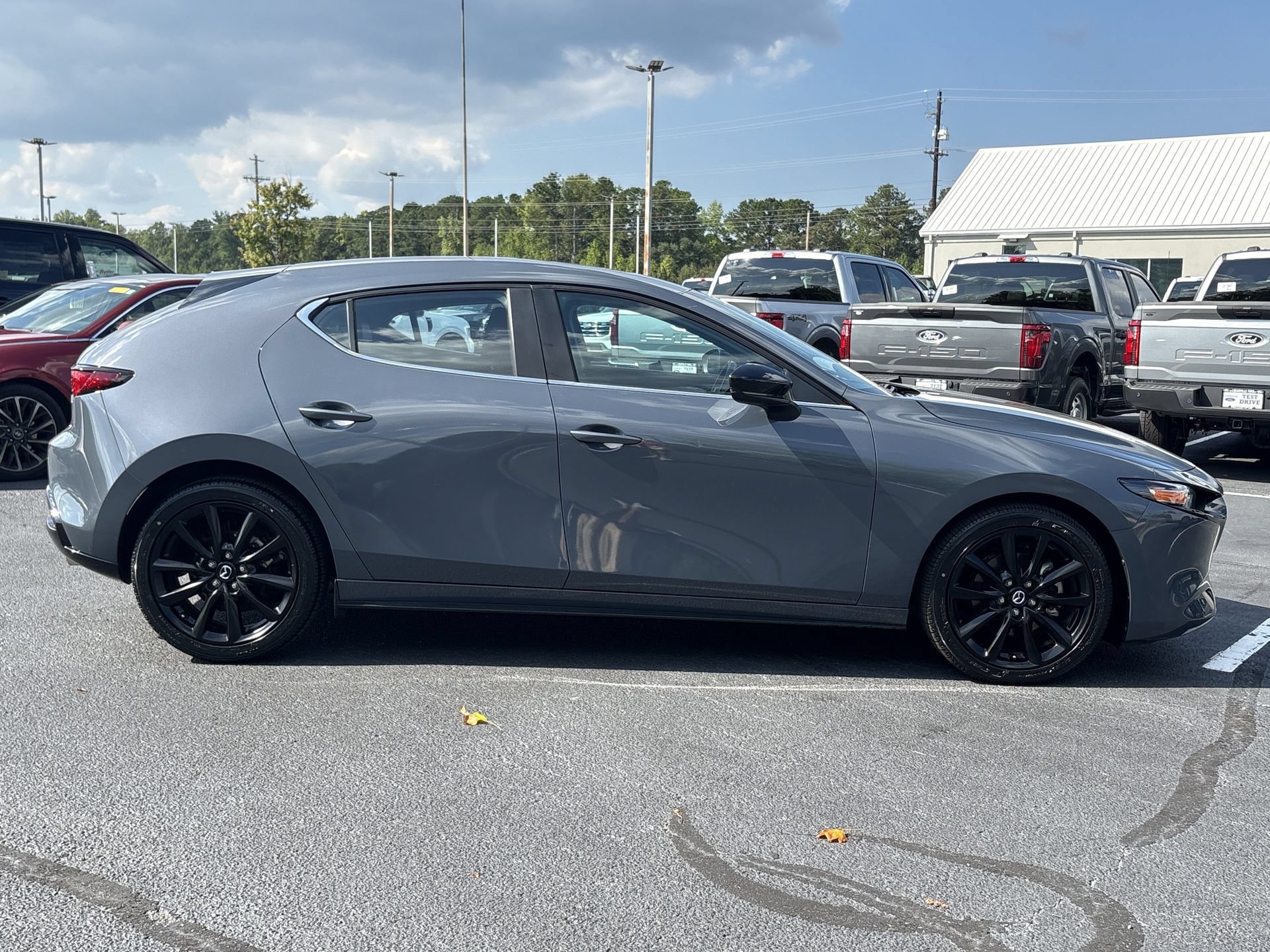 Used 2024 MAZDA MAZDA3 s AWD/4WD image 25