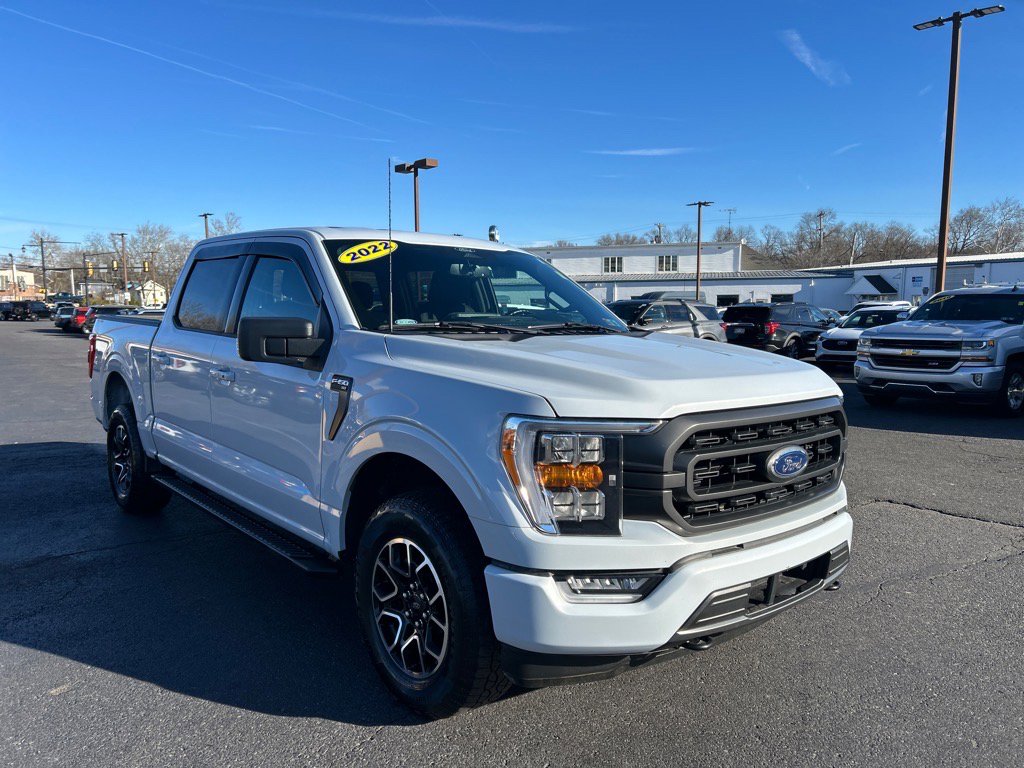 Certified 2022 Ford F150 XLT w/ Equipment Group 302A High image 20