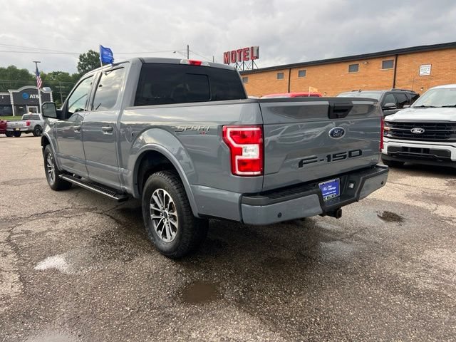 Certified 2020 Ford F150 XLT w/ Equipment Group 302A Luxury AWD/4WD image 6