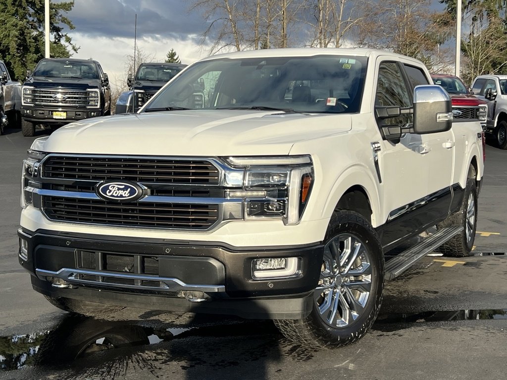 Certified 2024 Ford F150 King Ranch w/ FX4 Off-Road Package image 7