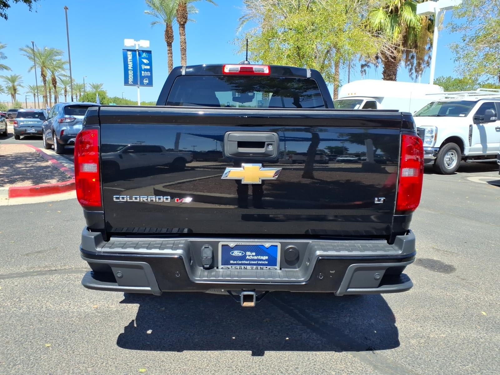 Used 2020 Chevrolet Colorado LT w/ Safety Package RWD image 5