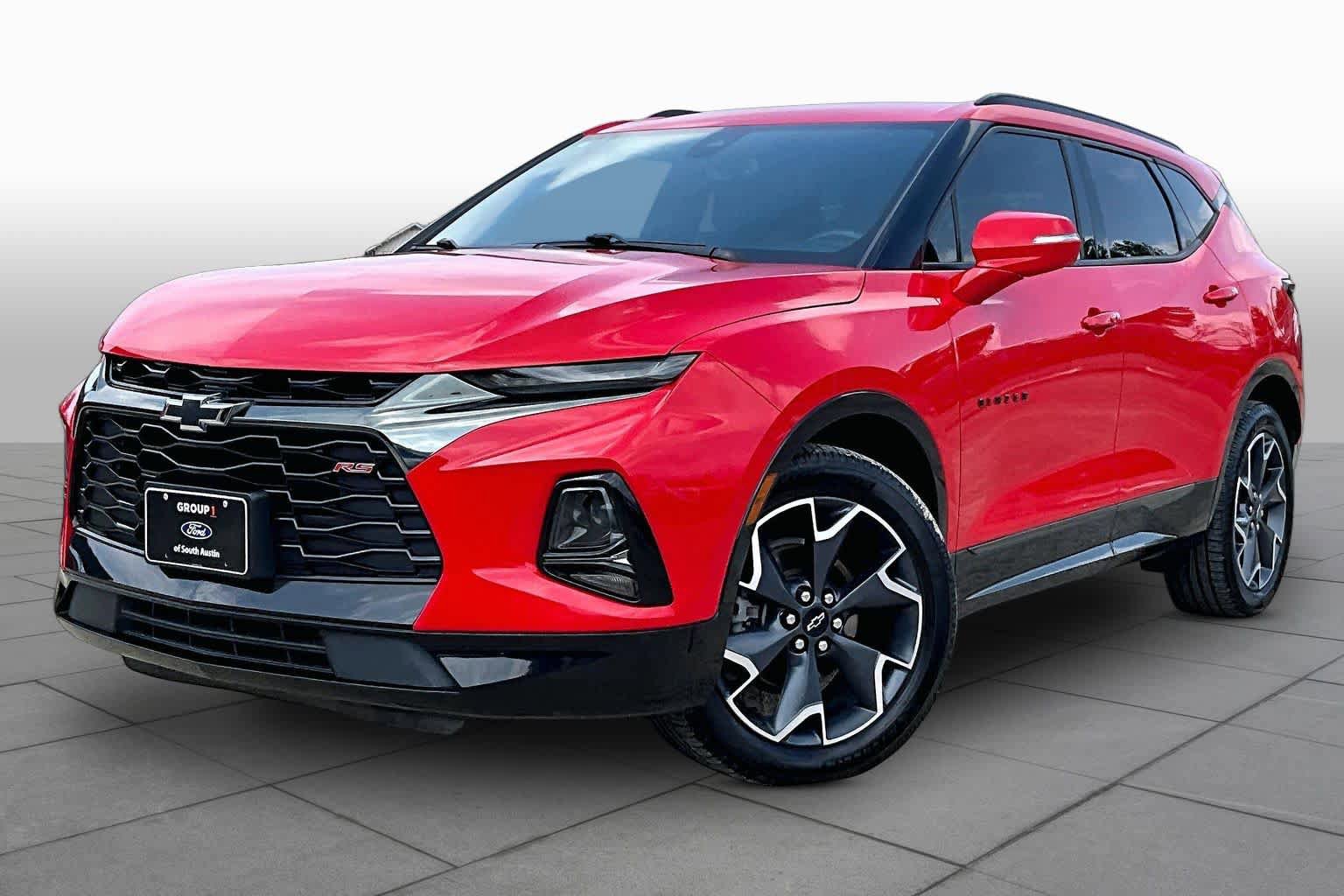 Used 2021 Chevrolet Blazer RS AWD/4WD image 35