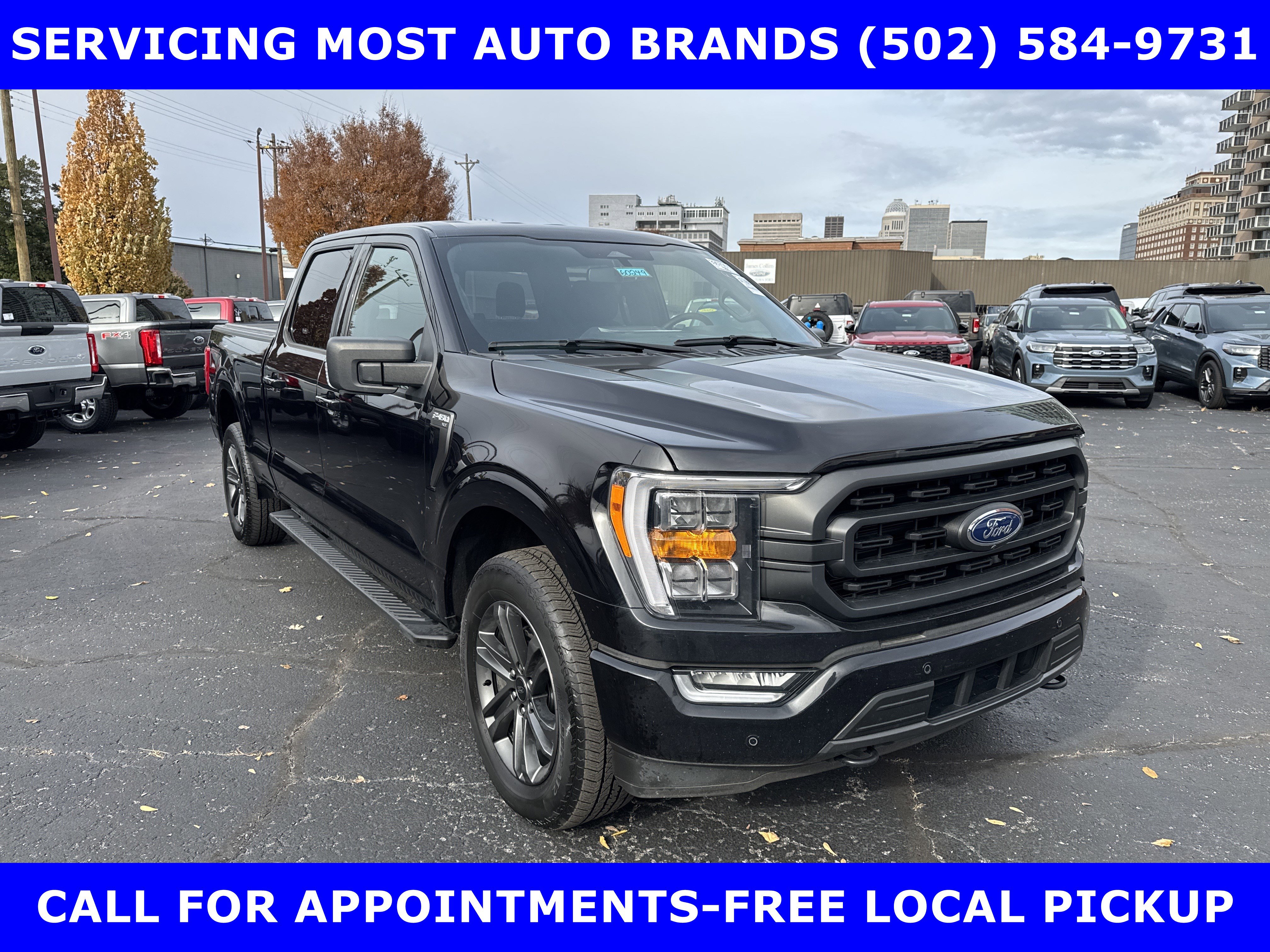 Certified 2023 Ford F150 XLT w/ Equipment Group 302A High image 4