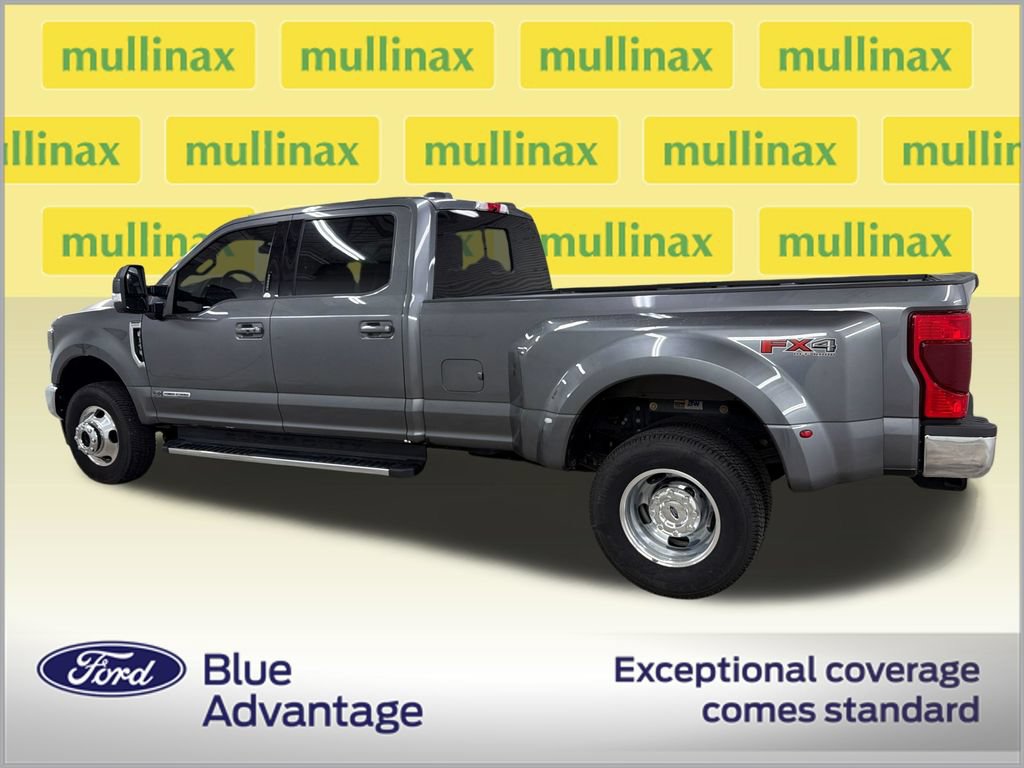 Certified 2021 Ford F350 Lariat w/ Lariat Ultimate Package AWD/4WD image 12