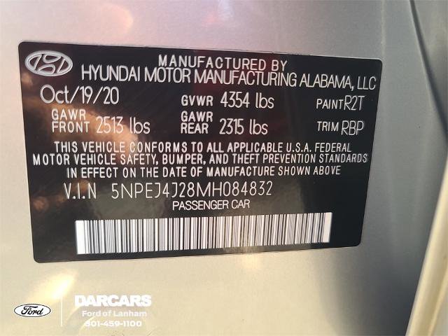 Used 2021 Hyundai Sonata SEL Plus w/ Tech Package image 29