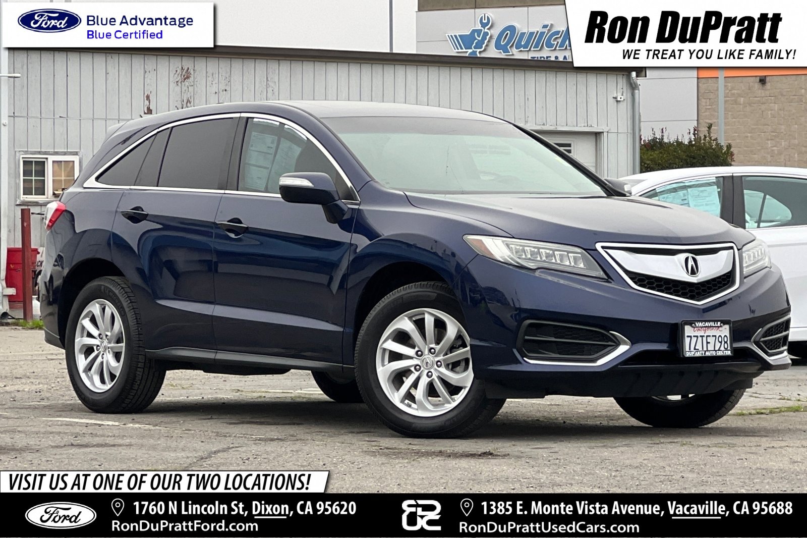 Used 2018 Acura RDX AWD w/ Technology Package image 1